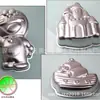 Molde para pastel Doraemon vela aluminio molde de dibujos animados molde para pastel castillo productos de aluminio