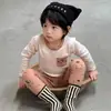 2026 Nuevo Conjunto de Ropa de Otoño para Bebé Algodón Puro Clase A Pijama Infantil Niñas Pequeñas Ropa Interior Térmica Engrosada Niños