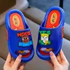 Sandalias de Dibujos Animados Lindas de Verano Nuevas de Minecraft para Niños y Niñas, Resistentes al Desgaste Transpirables para Exteriores, Pantuflas Antideslizantes para el Hogar