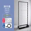 Caja de Luz Billboard Vertical Atractiva Doble Cara Tela de Tarjeta Tablero de Exhibición Reparación de Teléfonos Móviles Caja de Luz Luminosa LED Móvil