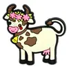 Animal rural pvc sapatos de borracha macia sapatos flor sapatos fivela buraco sapatos fivela decorativa Amazon AliExpress sapatos spot atacado