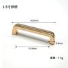Puente de Arco de Aleación de Zinc de 1 pulgada, Accesorios para Bolsos, Agarre Pequeño para Teléfono, Fijación de Caja de Cosméticos, Accesorios de Ferretería para Bricolaje, Puente de Arco Único
