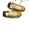 Zapatillas de entrenamiento alemanas de bloques de color, modernas retro otoño nuevo para mujer, zapatillas de ballet Cortez tempranas 2026, zapatillas casuales con cordones