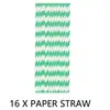 Comercio Exterior Más Vendido Modelo Nuevo Competitivo Temática de Fútbol Césped Fiesta de Cumpleaños Infantil Desechable Papel Platos Vajilla Juego