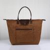 Bolsa de Tecido Oxford Publicitária de Cor Sólida Personalizada Bolsa de Compras Portátil Logotipo Dobrável Bolsa de Compras Publicitária de Tecido Oxford Personalizada