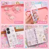 Novos Adesivos Holográficos a Laser Adesivos de Desenho Animado Estilo Coreano para Planner Material DIY Decoração Adesivos de Menina Fofa Atacado
