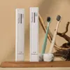 Escova de Dentes Descartável Pasta de Dentes Hotel Pousada Quarto de Hóspedes Kit de Higiene Pessoal Escovas de Dentes com Cerdas Macias Atacado