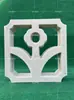 Janela de treliça de cimento janela de flor decorativa tijolo de flor vazado tijolo vazado estilo antigo chinês janela de cimento de parede flor tijolo vazado escultura em tijolo