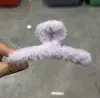 Pinza de Garra de Peluche de Flor Linda Estilo Coreano Clip Grande de Pelo de Otoño/Invierno Nuevo Estilo 2026 Pinza de Tiburón Elegante
