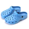 Pantuflas Antideslizantes de Eva, Zuecos, Zapatos de Jardín, Venta al por Mayor de Fábrica, Personalizables, Duraderos, Ligeros, Adecuados para Uso en Exteriores, Estilo de Pareja, Amortiguadores