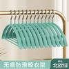 Percha Semi-Circular con Gancho Recubierta de Plástico, Tendedero Metálico Antideslizante, Tendedero sin Marcas para Ropa Interior, Tendedero para Tienda de Ropa