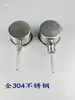 Termômetro bimetálico de aço inoxidável WSS-311/313BF, medidor de temperatura de água para tubulações de caldeira, tipo radial, Hangzhou Huatong