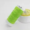 Hilo de 9 hebras de 0.6 mm trenzado a mano bobinado en espiral año zodiacal rojo cuerda de mano para la muñeca rollo pequeño hilo para tejer pulseras