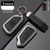 Adequado para Capa de Chave Volkswagen Golf 8 2021 Oitava Geração Golf/Touron Liga de Alumínio Bolsa para Chave de Carro