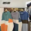 Malha Bonita Masculina Solta Grossa Roupa de Inverno Estilo Coreano Tendência Estilosa Camisa Básica de Estudante Outono e Inverno Malha Tricô