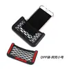 Bolsa de rede para armazenamento de assento de carro bolsa de rede para encosto de assento de carro universal camada dupla interior bolsa de rede de armazenamento de carro