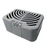 Soporte para Jabón en la Rejilla de Aire del Coche, Estable y Sin Sacudidas, Caja Difusora de Aroma Transpirable, Caja de Almacenamiento Desodorante de Aroma para Coche Shufujia