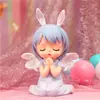 Lámpara de Noche de Oración Annie para Bebé Más Vendida Adorno Creativo de Escritorio Lámpara de Estrella Regalo para Novia Decoración de Dormitorio