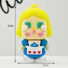 Llavero de Bebé Llorando de Dibujos Animados Colgante de Muñeca de Resina Caja Ciega Figura Wakuuku Máquina de Figuras Colgante Pequeño Colgante de Bebé Llorando