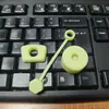 Tapa de Silicona Anti-Fugas para Vaso Stanley con Popote, Juego de Tapones Anti-Derrames para Tapa de Vaso Stanley con Popote