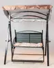 Columpio Doble para Patio Silla Mecedora de Hierro Forjado para el Hogar Silla de Ocio para Balcón Silla Mecedora Europea Columpio Infantil para Interiores