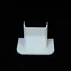 Canaleta de Fio para Piso de PVC, Montagem Superficial, Retardante de Chama, Autoadesivo, Anti-Pisoteio, Canaleta de Fio Curvada em Ângulo Reto, Embelezamento de Roteamento de Cabos