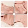 [Personalización de Devolución Rápida] Ropa Interior Térmica de Algodón Puro Engrosado con Forro Polar, Conjunto de Ropa de Otoño e Invierno para Hombre y Mujer, Conjunto para Pareja de Algodón