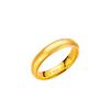 Vietnam Shajin Anillo Fa Antiguo Arena Exterior Anillo de Luz Interior Libro Rojo Agitar Voz En Vivo Chapado en Oro 4 mm Anillo Fa Antiguo