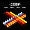 Tubo de rosca de PVC com cartão 16 20 braçadeira de tubo fixo 8 bits 10 bits de grande distância estreito cartão vermelho e azul