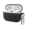 Funda de Silicona con Hebilla Colgante para Audífonos Bluetooth AirPods Pro de 3ra Generación para Teléfono Móvil Apple Audífonos Inalámbricos