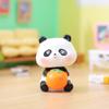Figura de Panda con Cabeza Oscilante Linda y Divertida Decoración de Escritorio Regalo de Año Nuevo Juguete para Niños