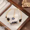 Pulseira de Pérolas de Luxo Leve Nala para Mulheres, Design de Nicho com Toque de Alto Padrão, Joia com Contas, Acessório de Moda Versátil Vintage