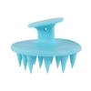 Peine Masajeador de Cuero Cabelludo Cepillo de Champú de Silicona Limpieza del Cuero Cabelludo Cuidado del Cabello Peine de Champú Masajeador de Cabeza Cepillo para Champú y Cuidado del Cabello