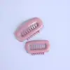 Nuevo clip para el pelo de acero inoxidable de 2.3 cm, pintura en aerosol de color, gota de aceite, clip para mascotas, clip BB para bebé, transfronterizo Amazon