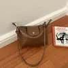 Elegante y versátil bolso pequeño para mujer, nueva colección 2026, perfecto para el trabajo y el uso diario, bolso cruzado ligero y chic