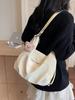 Bolsa Feminina Transfronteiriça, Estilo Novo Simples, Mochila Fashion, Bolsa Tendência Estilo Coreano, Bolsa Tote Casual de Verão, Grande Capacidade