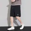 250508001 Pantalones Cortos Cargo de Verano Elásticos para Hombre, Transpirables, Versátiles, Casuales, Sensación de Hielo, Secado Rápido, de Cinco Puntos