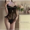Straw Girl Butterfly Genie All-in-one Lingerie Lingerie Princesa Lace Mesh Sling Set Uniforme 1223