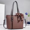Bolso de Mano para Mujer de Gran Capacidad para el Trabajo, Textura de Alta Calidad, Bolso Tote Versátil para Hombro y Cruzado, Moderno, Adecuado para Negocios, Ligero