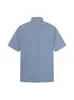 Camisa Casual a Cuadros de Manga Corta Estilo Americano para Hombres y Mujeres, Verano 2026, Fresca y Elegante, Holgada Retro Versátil Tendencia de Camisa a Cuadros