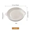 Moedor manual transfronteiriço para comida de bebê, fabricante de purê de maçã e cenoura, moedor de gengibre de cerâmica, feito sob medida de acordo com o design