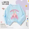 Nueva Camiseta de Manga Larga Base de Algodón Puro Estilo Primavera y Otoño con Dibujos Animados de Niñas Ropa de Otoño para Niñas 7