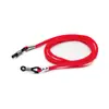 Correa para Gafas de Color Fino de Poliéster Cadena Anticaída para Gafas para Miopía y Presbicia Correa de Accesorios para Gafas