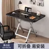 Mesa de ordenador plegable escritorio para el hogar mesa plegable para dormitorio mesa de alquiler escritorio pequeño escritorio de estudio escritorio para escribir