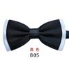 Gravata borboleta vestido formal masculino coreano cavalheiro britânico e noivo padrinho homem irmão grupo casamento correspondência de cores Yan vai sediar arco