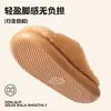 Pantuflas de Algodón de Gatito de Dibujos Animados para Mujer, Otoño/Invierno, Hogar, Felpa Engrosada, Suela Suave Cálida, Antideslizantes, Interiores, Pareja, Puntera Cerrada