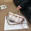 Simple y Elegante, Moderno y de Alta Gama, de un Solo Hombro, Cruzado, de Mano, Elegante y Versátil, Piel, Bolso Nube para Mujer Invierno 2025