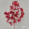 Casamento Estilo Chinês Estilo Vermelho Decoração de Guia de Estrada Arranjo de Flores Artificiais Flor de Teto Cerimônia de Noivado Arranjo de Banquete Arte com Flores Artificiais de Casamento
