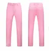 Otoño 2023 Nuevos Pantalones de Boda para Hombre Tallas Grandes 19 Colores Color Sólido Comercio Exterior Transfronterizo Casual Moda Tendencia Hombre