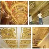 Papel Folha de Ouro Transfronteiriço 8,5* 8cm Taiwan Papel Folha de Ouro Imitação Artesanato com Folha de Ouro Queima de Folha de Ouro Folha Colorida 8,5